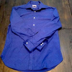 Michael Kors Slim Fit Men Med Dress Shirt